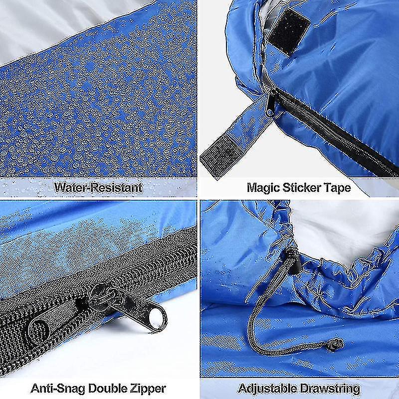 Spací pytel Ultralight Camping Vodotěsné Spací pytle Zesílené Zimní teplý Spací pytel Dospělý