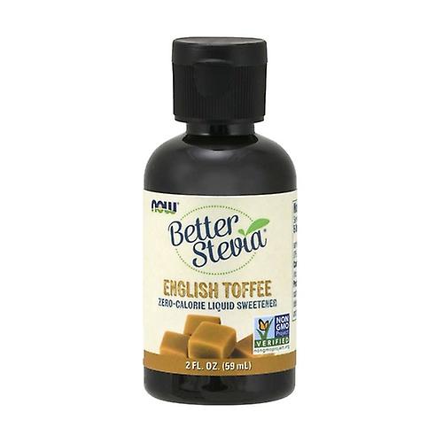 English Caramel Liquid Stevia 60 ml