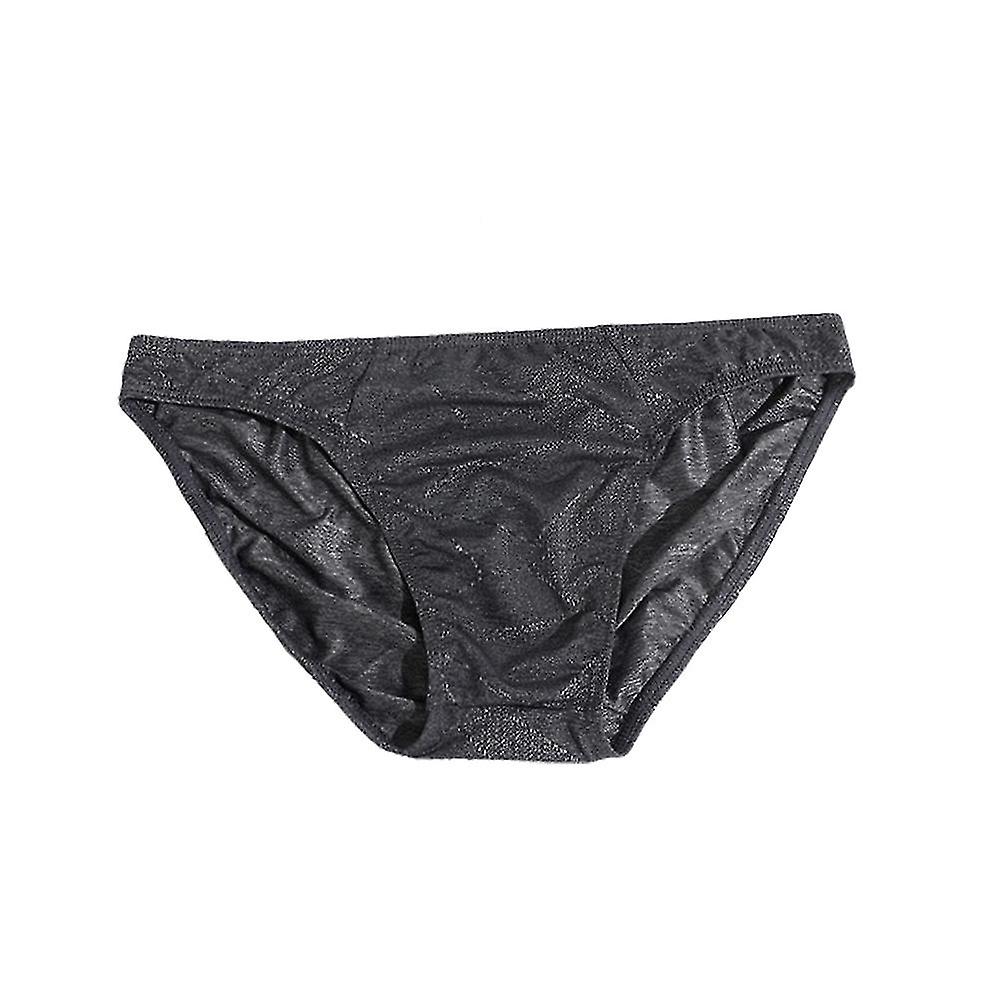 Män andas låga underkläder Underspänn Stretch Trosor Knickers Trosor