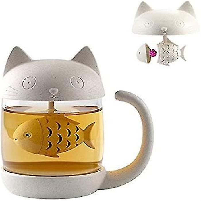 Separate Tea Cups, Cat Tea Cups, Cat Claw Glasses