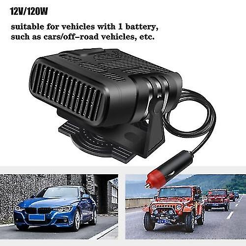 Car heater 12v/24v with heating and cooling 2-in-1 mode, can quickly heat the defrost defogger in ci