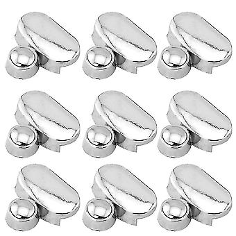 10pcs kreative haltbare Wand Glas Spiegel Zubehör