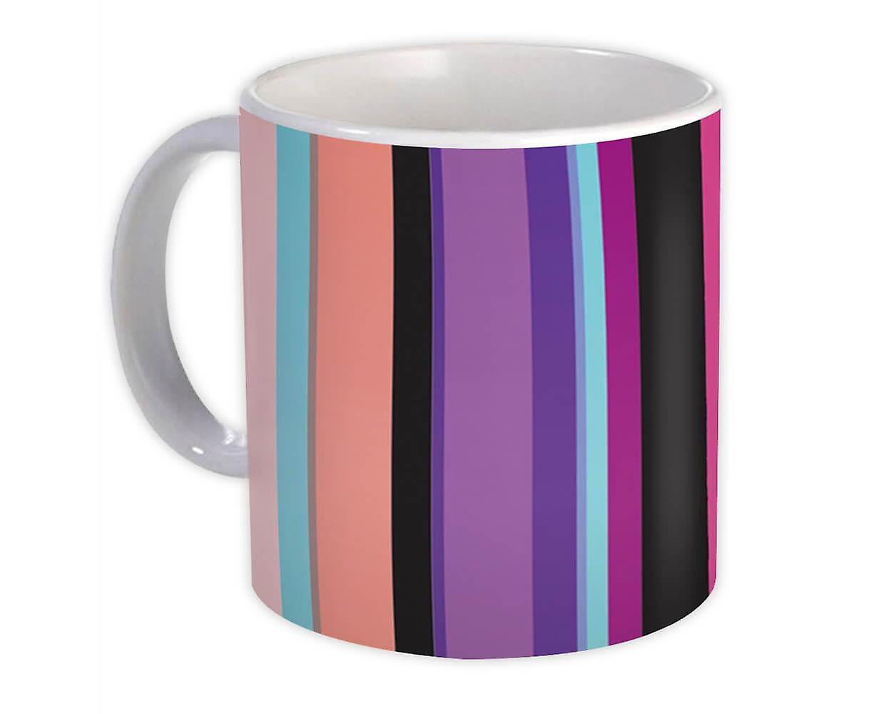 Gift Mug: Stripes Modern Home