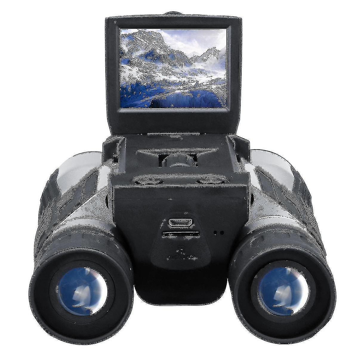 12x32 Binocular Digital Telescope 1080p Camera Video Recording