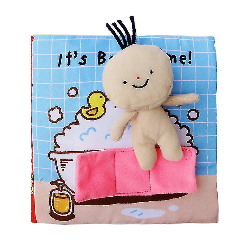 1kpl kangaskirja vauvalle