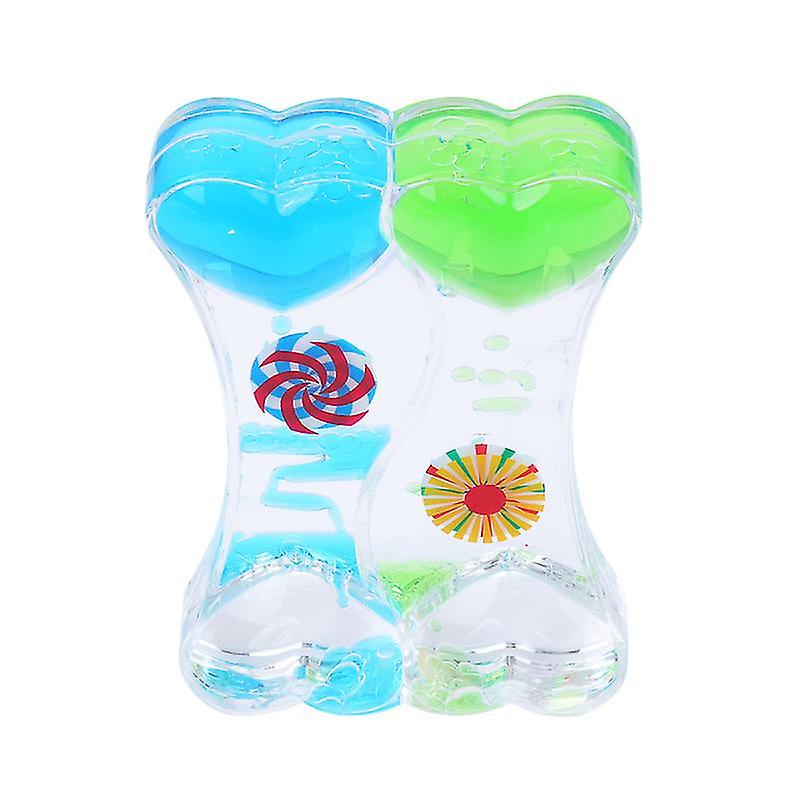 1pcs Windmill Hourglass Ornament