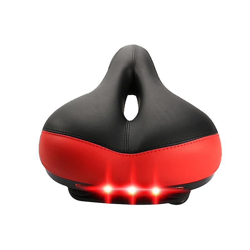 The New 1pcs Taillight Bike Saddle
