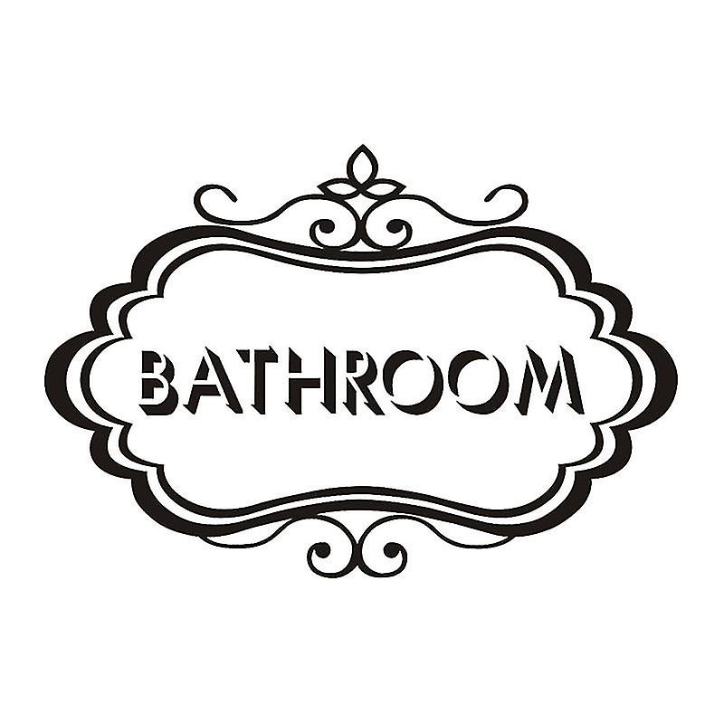 1pcs Sign Wall Stickers