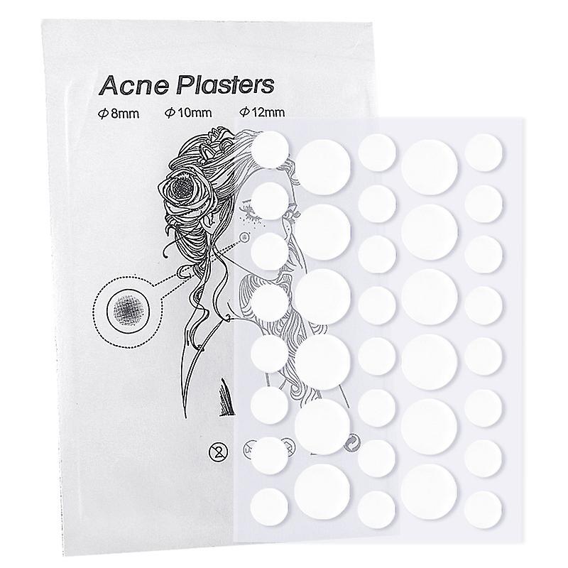 INF Invisible Hydrocolloid Acne Patch 36 plåster per ark