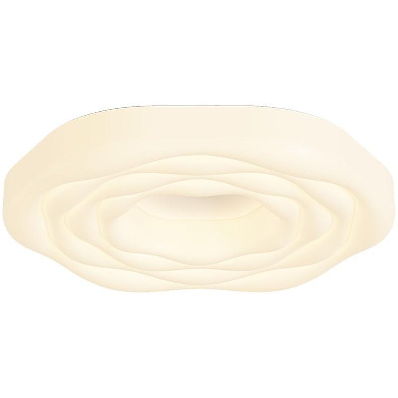 (Y)Full spectrum ceiling light, modern and simple, eye protection in the master bedroom, creamy style, warm and romantic room, bedroom light, LED lamp