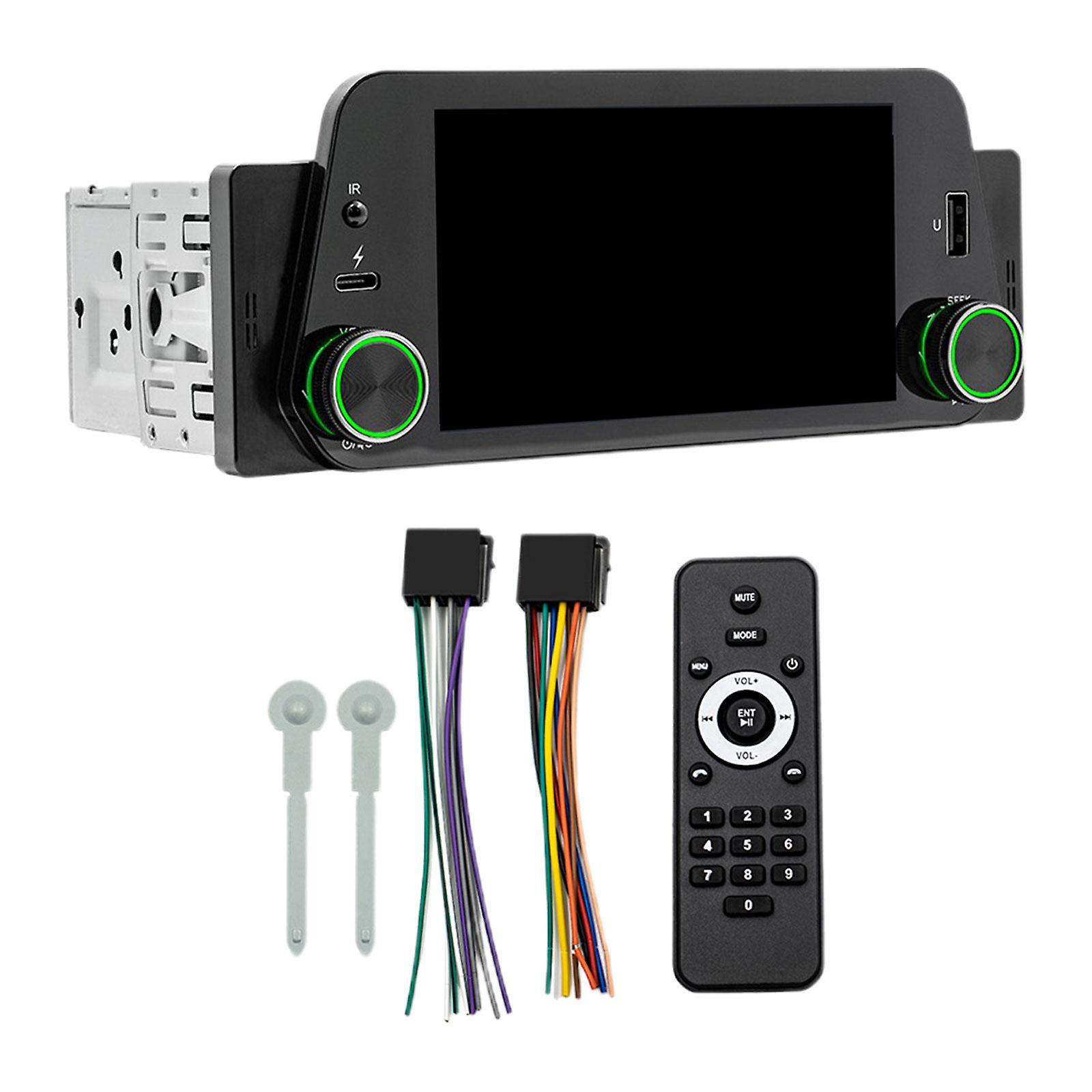 Tela de Espelhamento de Tela de Espelhamento de Telefone MP5 Player de 5" Reprodução de Vídeo Rds Rádio