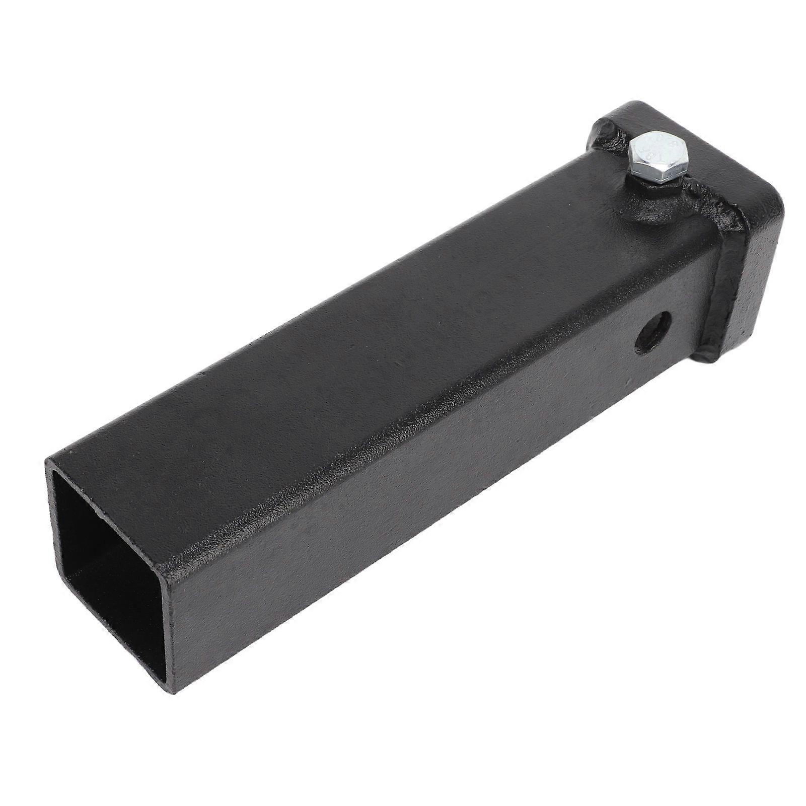 Tubulação de receptor de engate de reboque de 2 polegadas Peças de montagem de barra de reboque de 10 polegadas de comprimento para caminhão Camper Caravan Accessory 