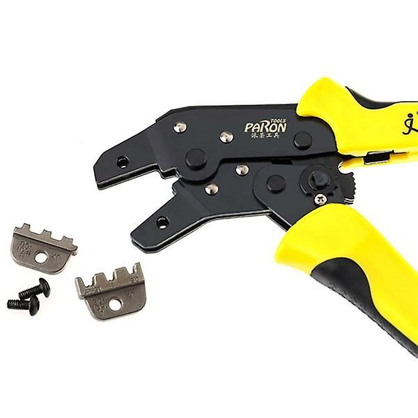 Multifunctional Ratchet Crimping Tool 26-10 Awg Terminals Pliers Kit