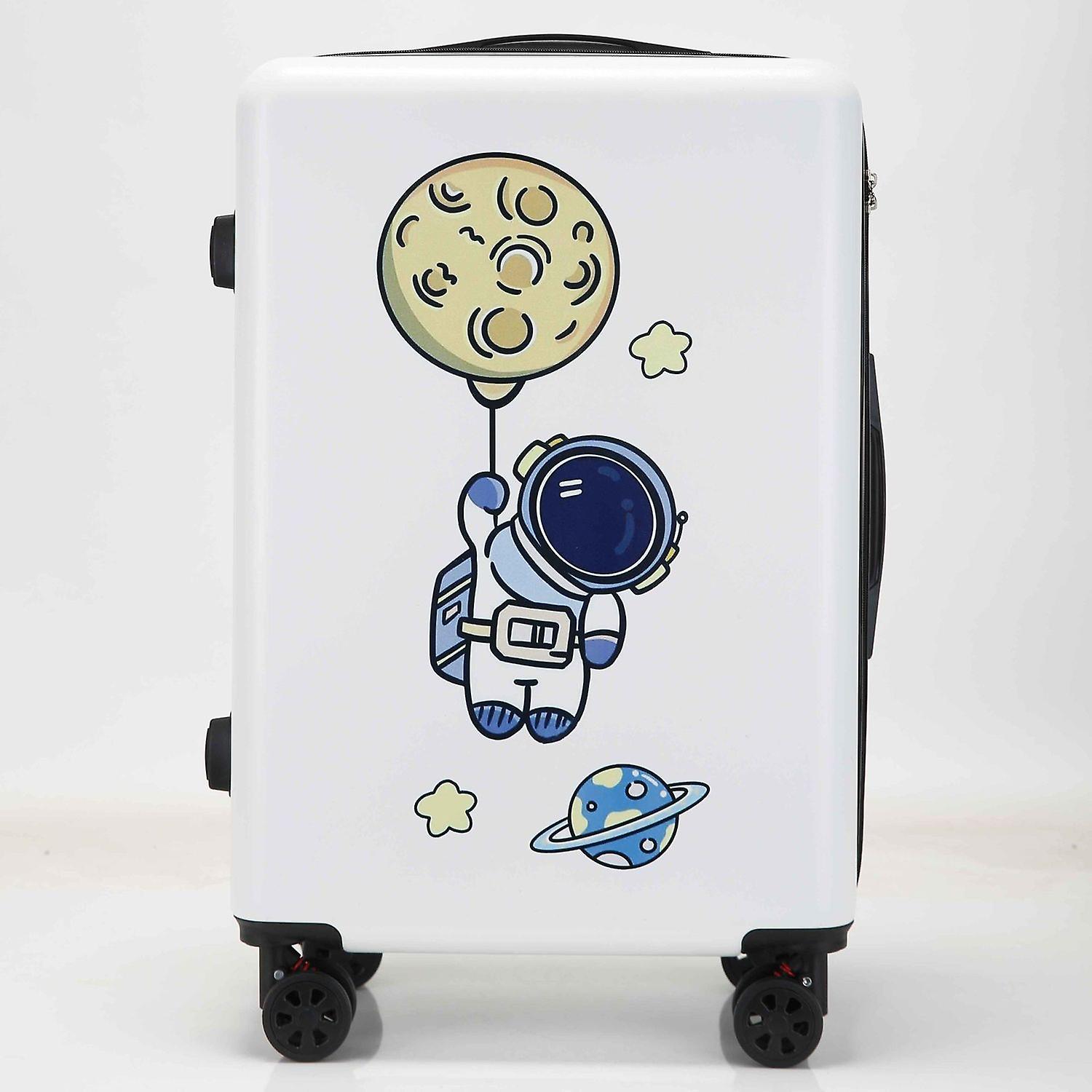 Redkid 20/22/24/26/28 pouces Ensemble de valise de voyage Roue universelle 20 pouces 2pcs Carry On B