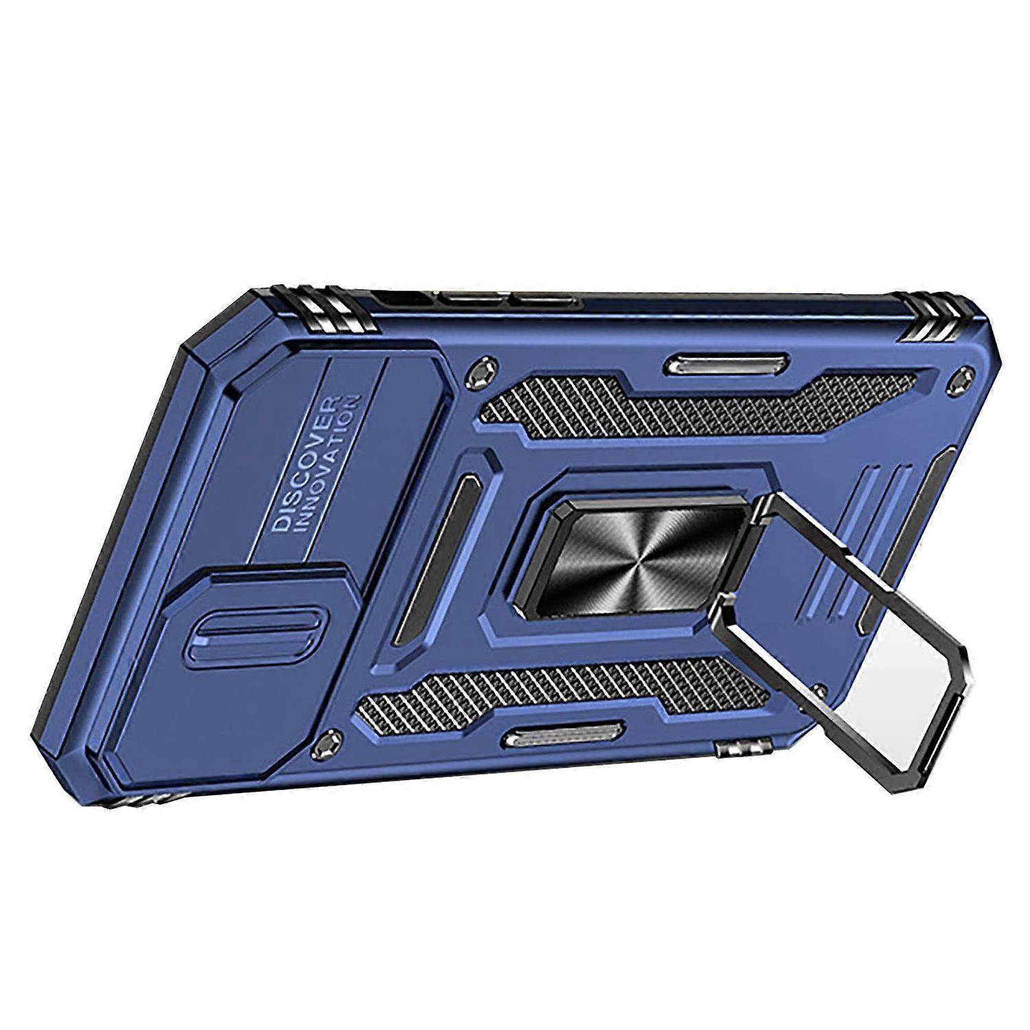 Phone Case for iPhone 14/15/Pro/Plus/Pro Max Mobile Phone Protection Cover with Slide Camera Lens