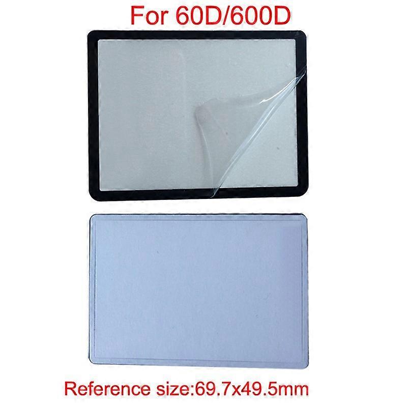 LCD Display Window External Screen Acrylic For Canon 60D/600D 1100D 1000D
