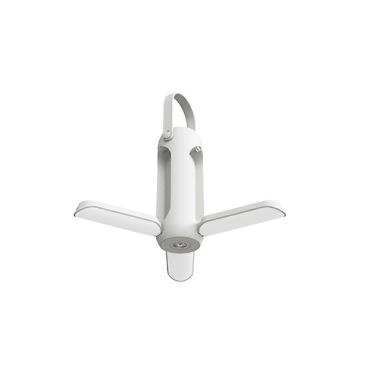 Portable Folding Camping Light LED Flashlight Camping Light with Mobile Power USB Rechargeable Emergency Tent Lights B