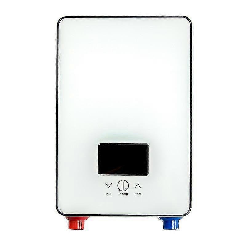 220v 6500w Elektrische Warmwasserbereiter Tankless Instant Heizung Set Badezimmer Selbstdüse|