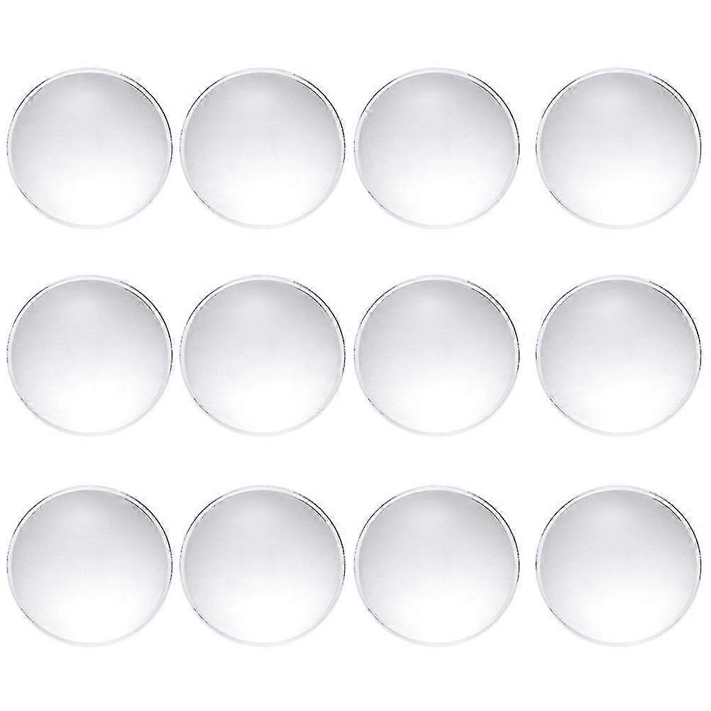 10pcs Magnification Lens Magnifying Lens Convex Lens Acrylic Magnifier Lens - Crafting and Inspection Tools