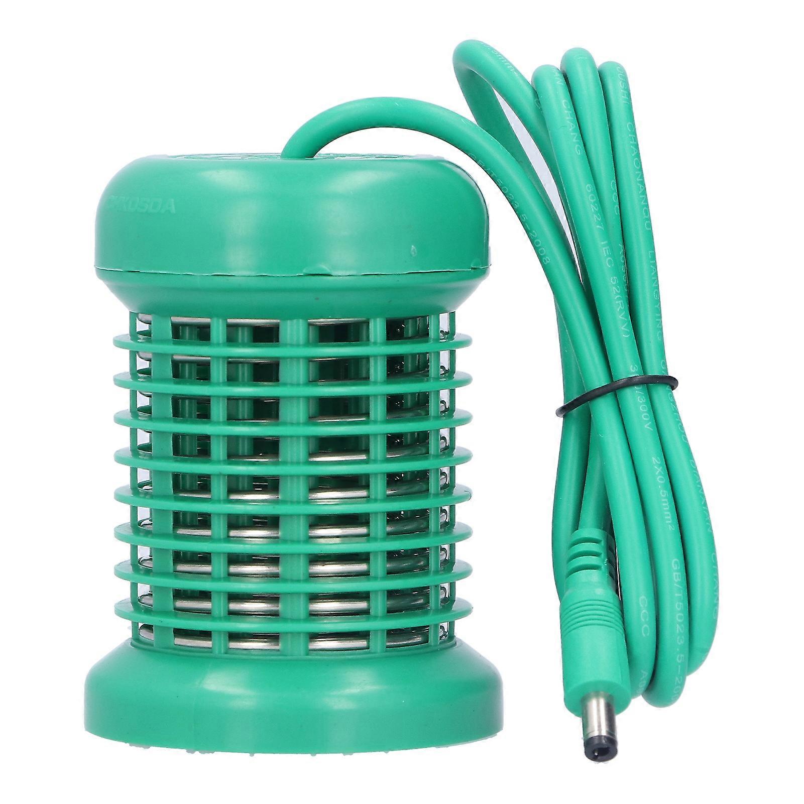 Hydrotherapy Ion Head Detachable Washable Foot Bath Ion Head Detox Array Stainless Steel Ion HeadHerba Green Single Hole NO.1094