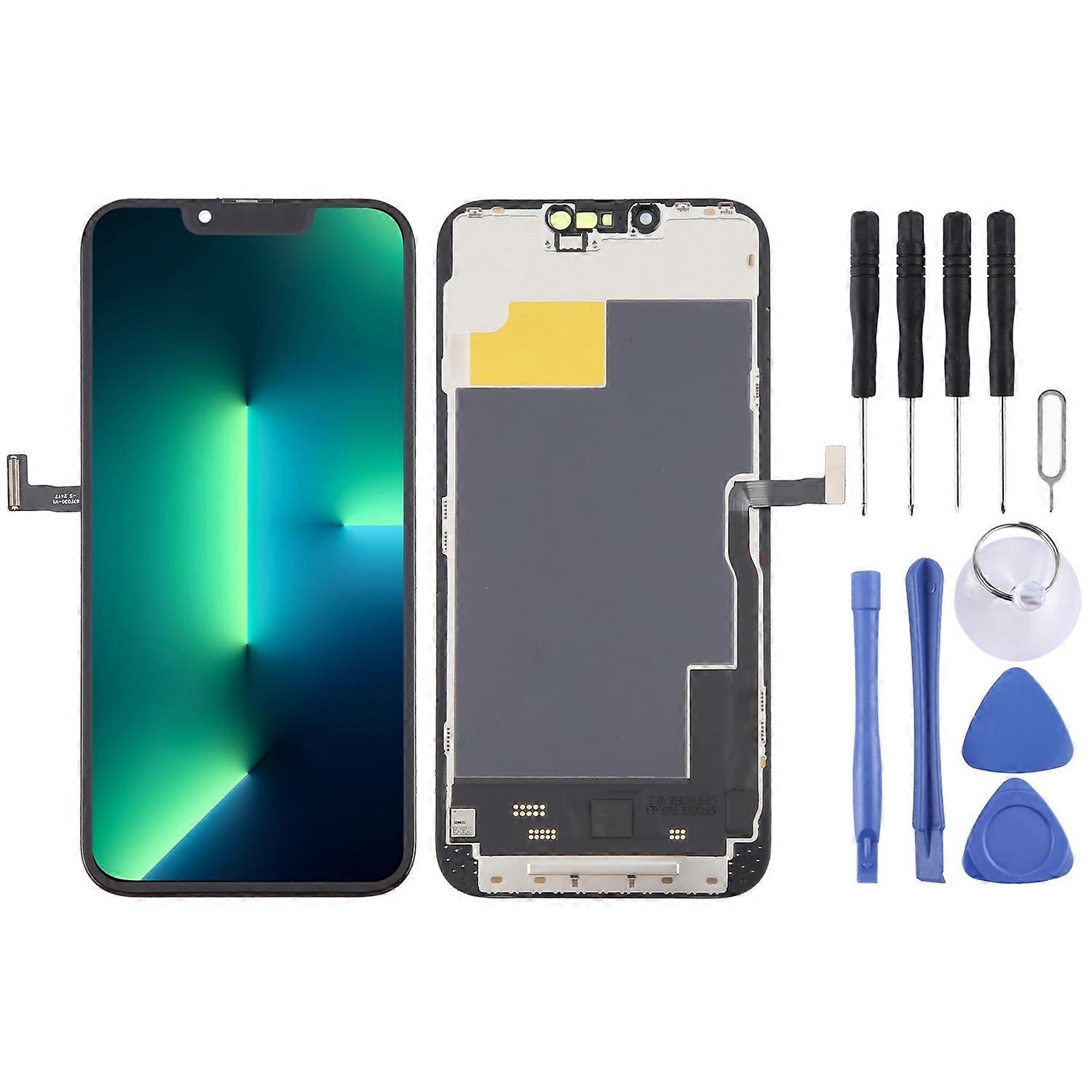 ZY incell HD 1:1 LCD + Touch Screen For iPhone 13 Pro Max