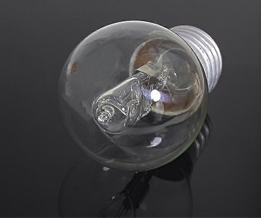 2kpl uunilamppu välipohja polttimo vaihto polttimo laite polttimo jääkaappi polttimo halogeenivalo kodinkoneet keraaminen lasi E27,75 * 45mm