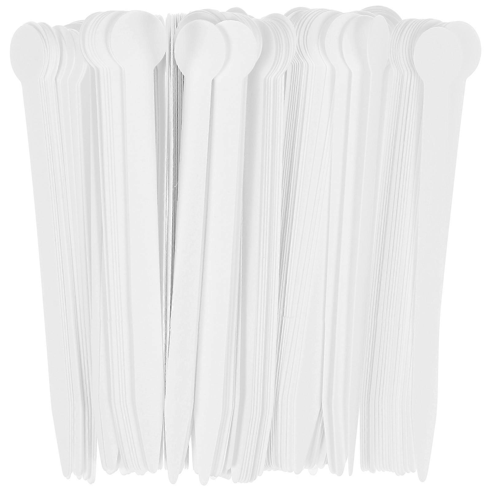 200Pcs Blank Styling Fragrance Tester Paper Strips Perfume Essential Oils Testing Paper Strips