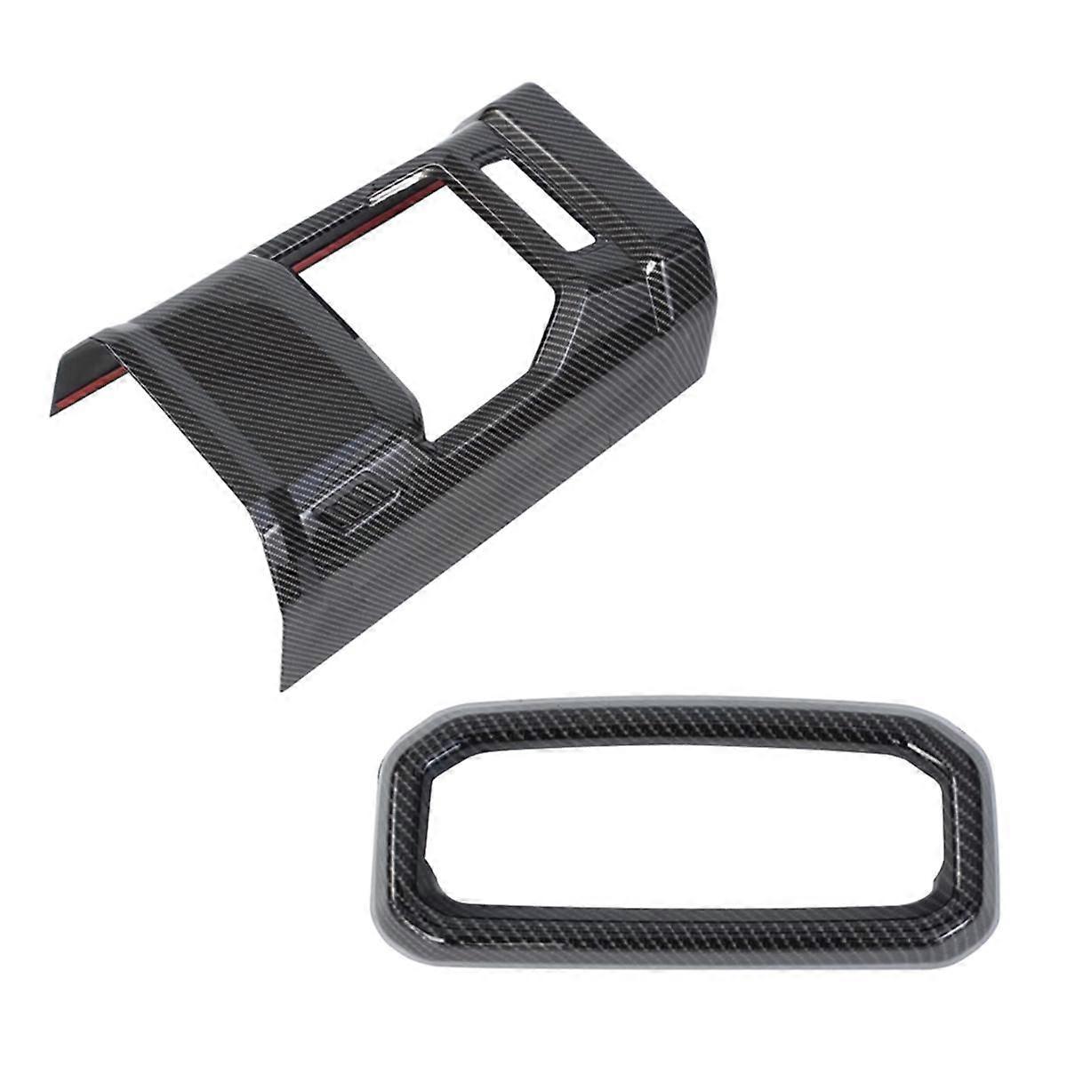 Car Air Outlet Protective Cover for Jetour T2 Rear Anti Kick Mat Frame Interior Partsthe Stickers