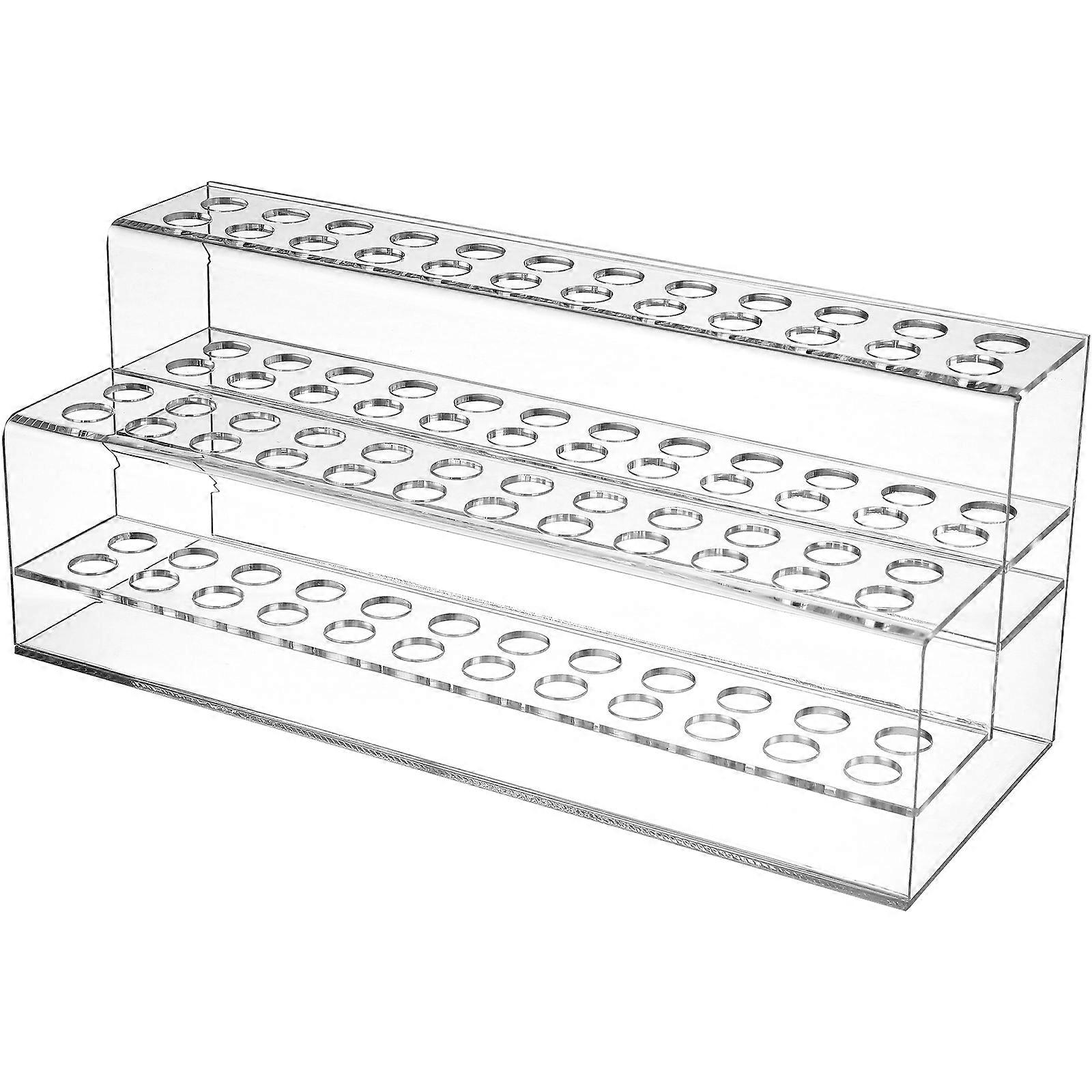 Pen Showing Stand Eyebrow Pencil Organizer Simple Pen Crayon Storage Shelf