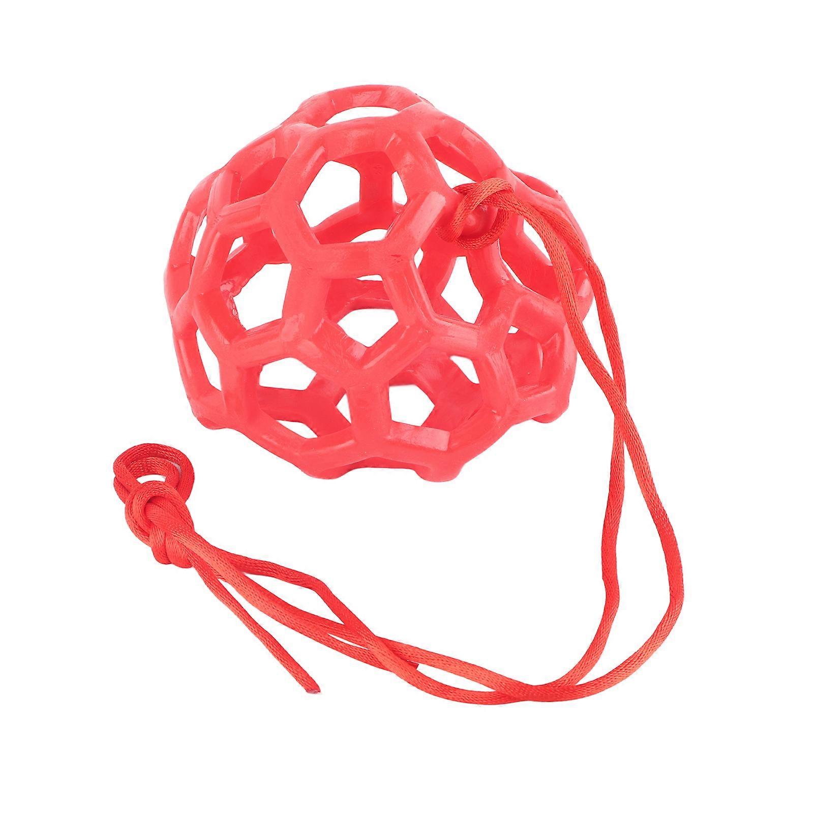 Hestefoderautomat Legetøjsbold Hestegodbidsbold med reb Hest Legetøjsbold Hest Høfoderautomat