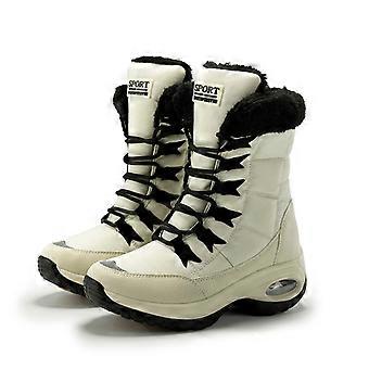 Women's Cotton Shoes Winter Warm Snow Boots Fruugo UK