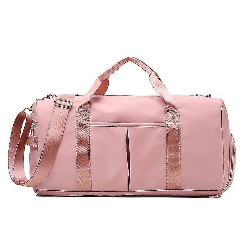 حقيبة رياضية رياضية مقصورة الأحذية حقيبة فصل جافة ورطبة مقاومة للماء (أسود)