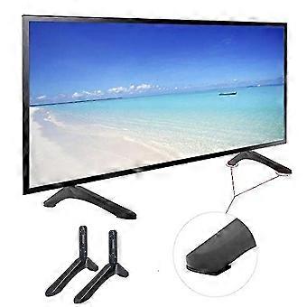 Universelle TV-Ständer-Basishalterung für schwarze Fernsehhalterung für 32-65 Zoll Tisch Holder_Dec