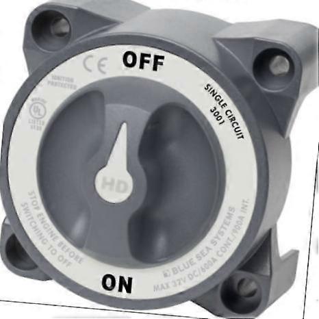 Generic 32V on Off Battery Switch Boats Car Assembly Continuous Rating 600A