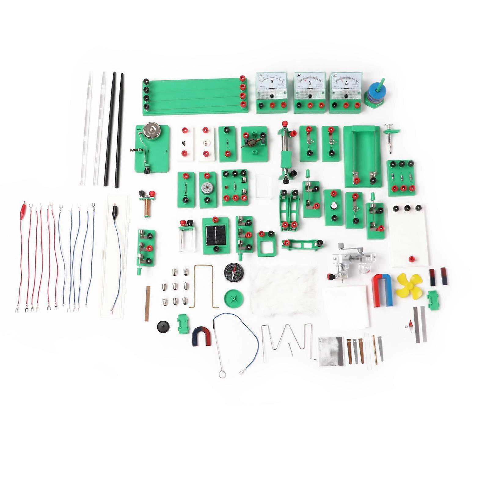 Electronic Kit Electricity Circuit Science Experiments for High School Electromagnetics Junior High School Physics Students