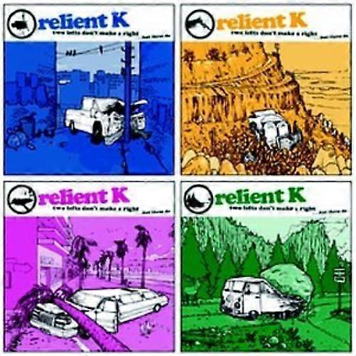 Relient K : Two Lefts Dont Make a Right CD