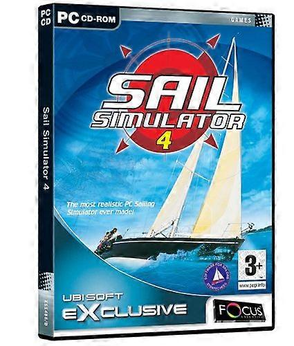 Sail Simulator 4 - PC CD - New & Sealed