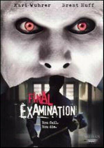 Final Examination [DVD] [2003] [Region 1 DVD