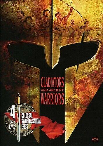 Gladiators amp Ancient Warriors Four Featu DVD - Region 2