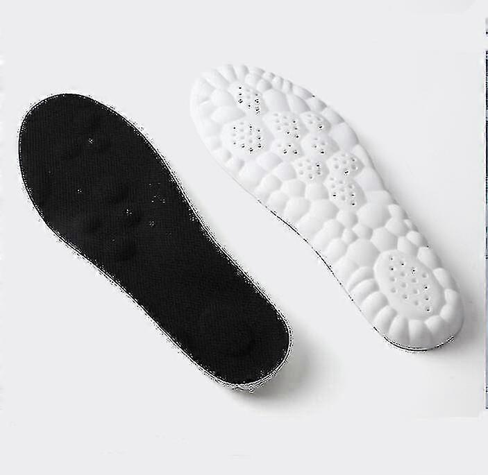 4d Cloud Technology Insoles Hiking Trainer Inner Soles Inserts Breathable