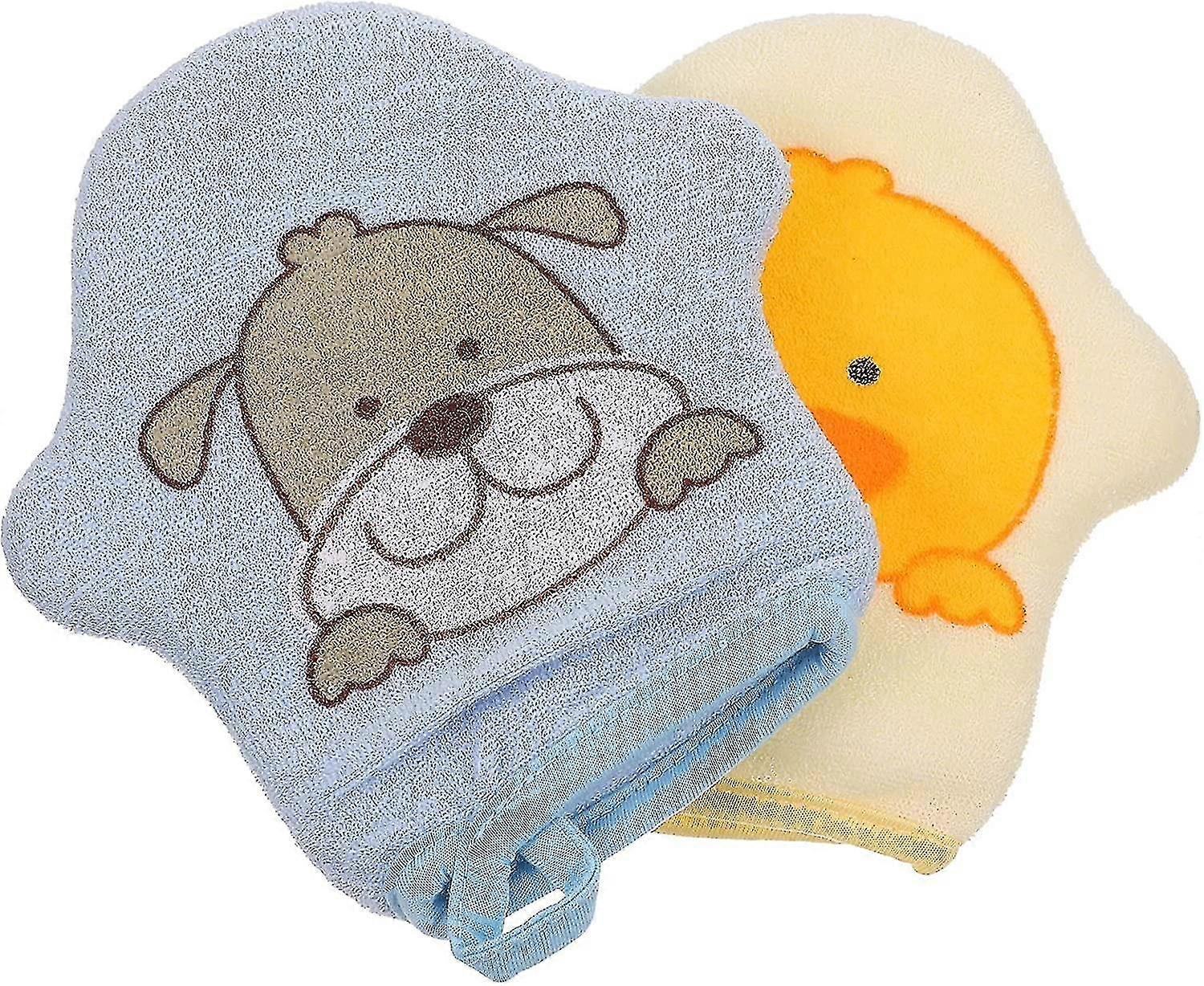 Baby Bath Gloves Towels