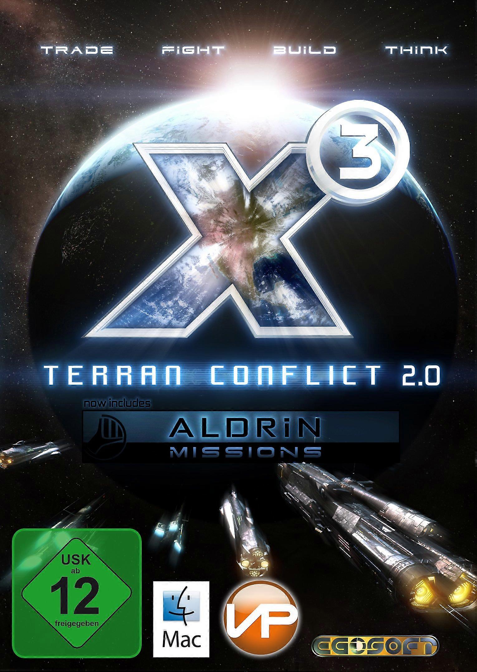 X3 Terran Conflict - [Mac] - Mac - PAL - New & Sealed