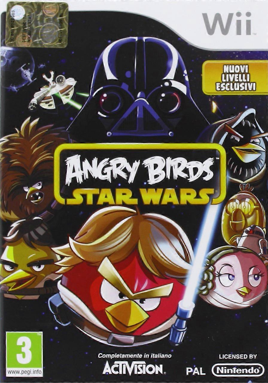 Activision Angry Birds Star Wars Wii - video games (Wii Nintendo Wii Puzzle E (Everyone)) - PAL - New & Sealed