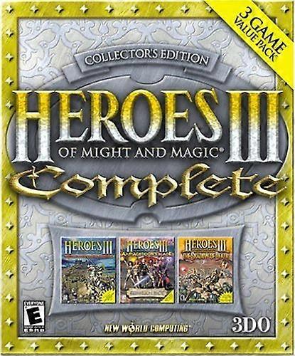 Heroes of Might and Magic III Complete (PC) - New & Sealed