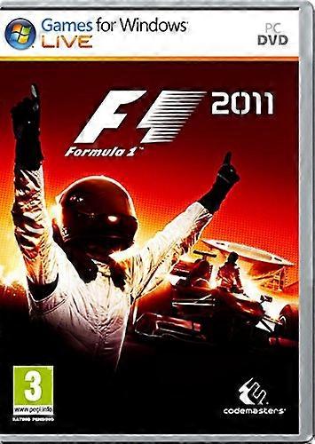 F1 2011 (كمبيوتر دي في دي) -- جديد ومختوم