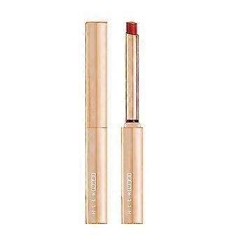 Small Gold Bar Gold Tube Lipstick Semi Matte Velvet Mist Face Moisturizing Lipstick Small Tubesmoke Tube Is Not Easy To Fade 2g