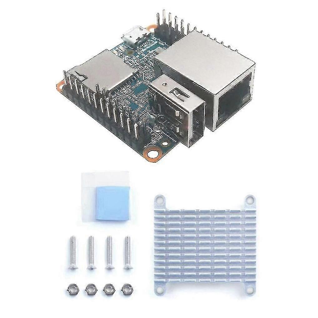Nanopi Neo Development Board+heat Sink 512mb Ddr3 Ram H3 -core -a7 Openwrt Armbian