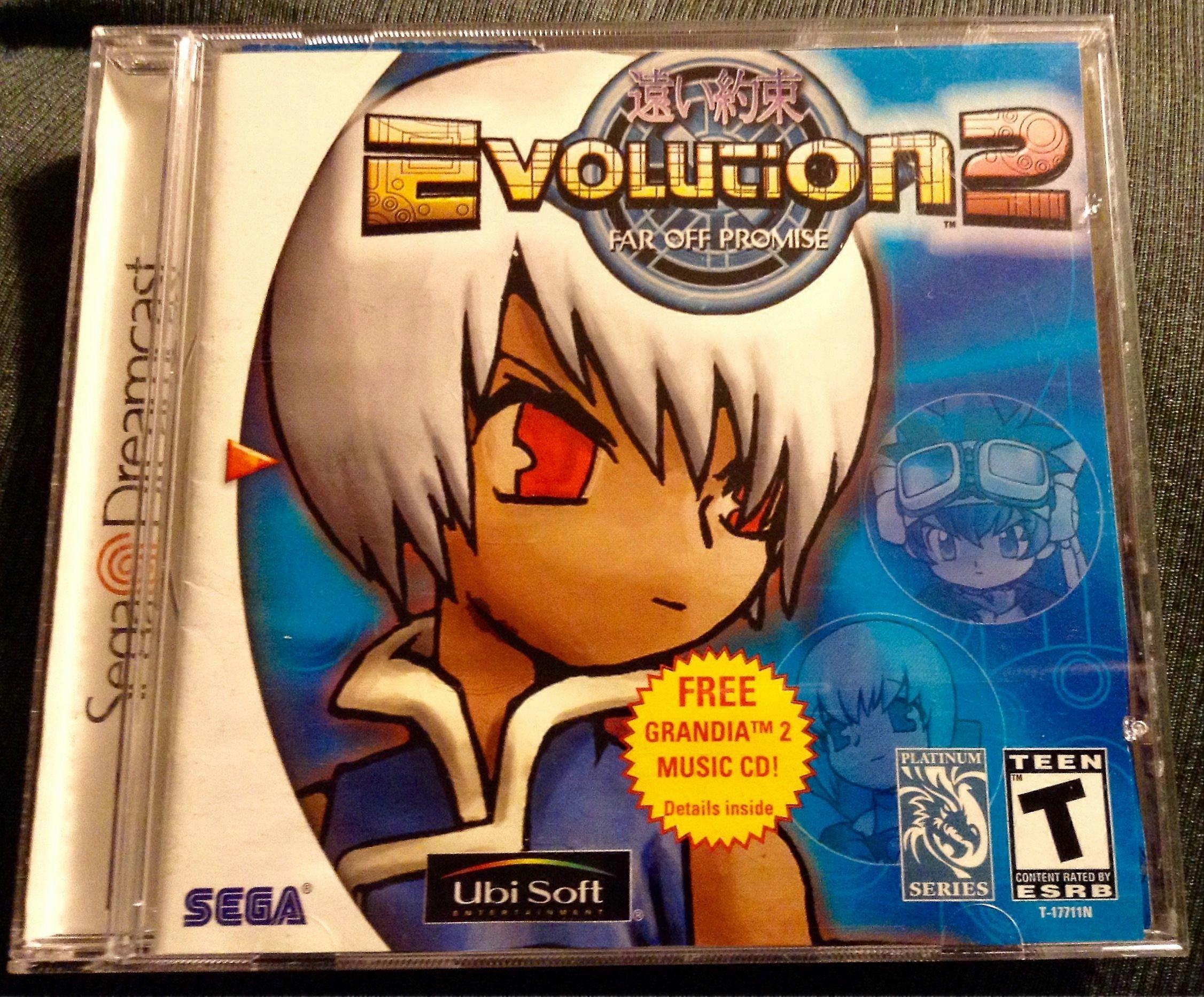 Evolution 2  Game -  - PAL - New & Sealed