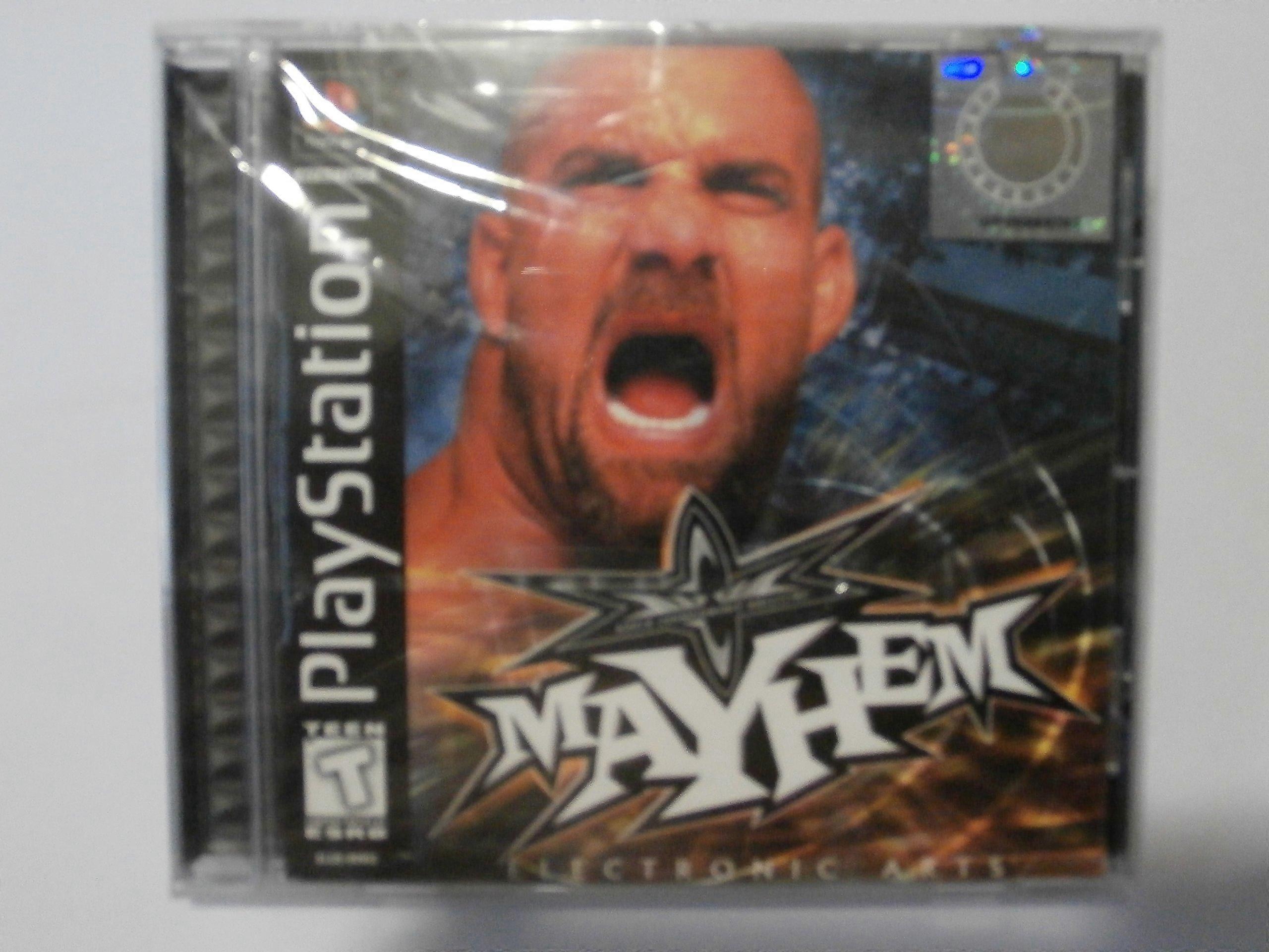 Wcw Mayhem  Game -  - PAL - New & Sealed