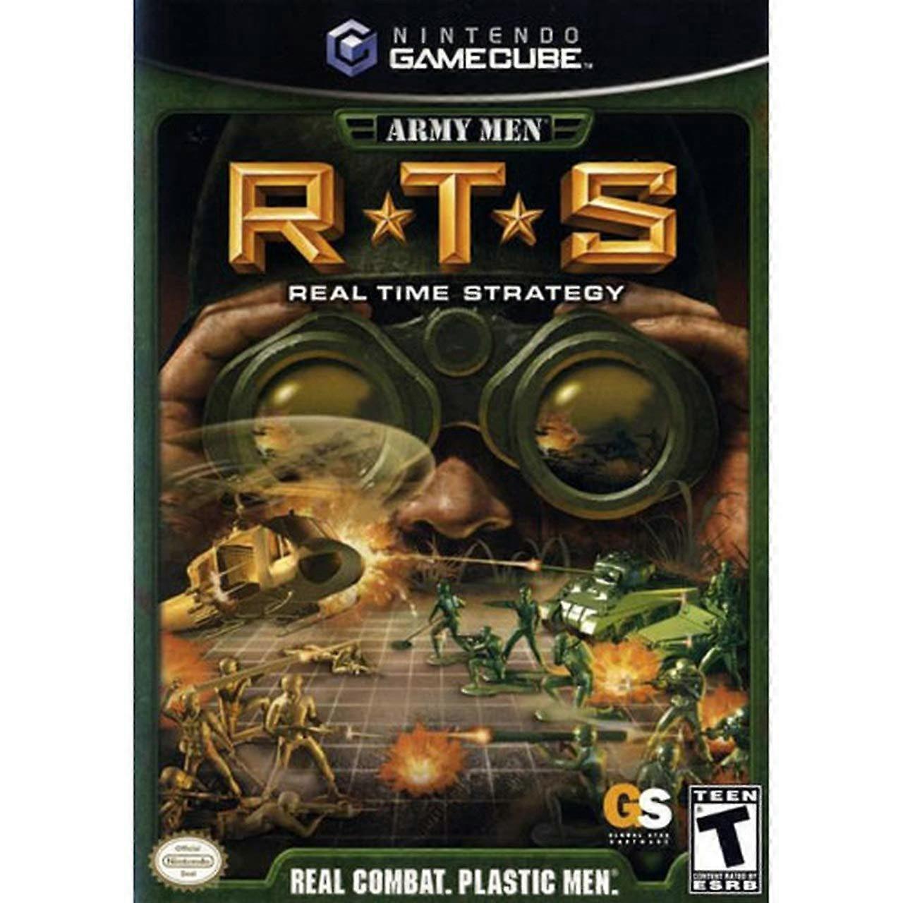Army Men Rts  Game -  - PAL - New & Sealed